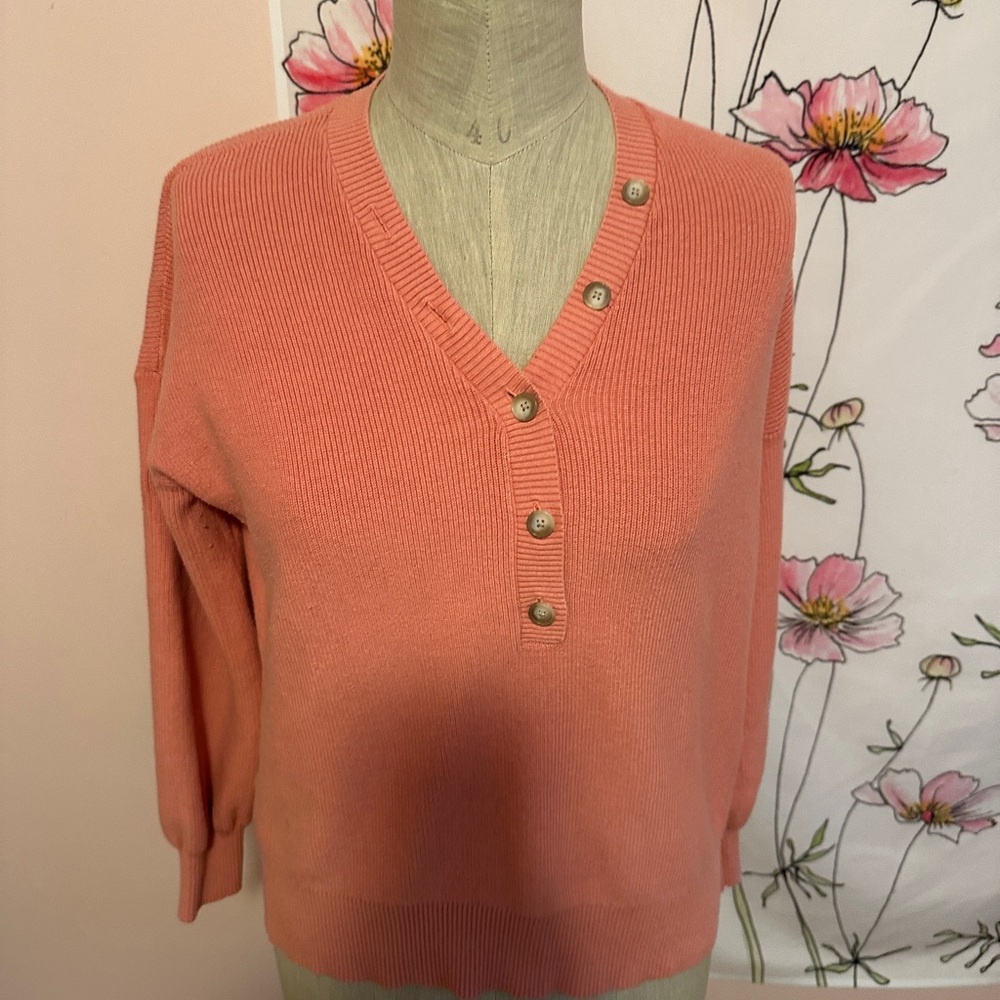 Women's  V-Neck Sweater EUC
